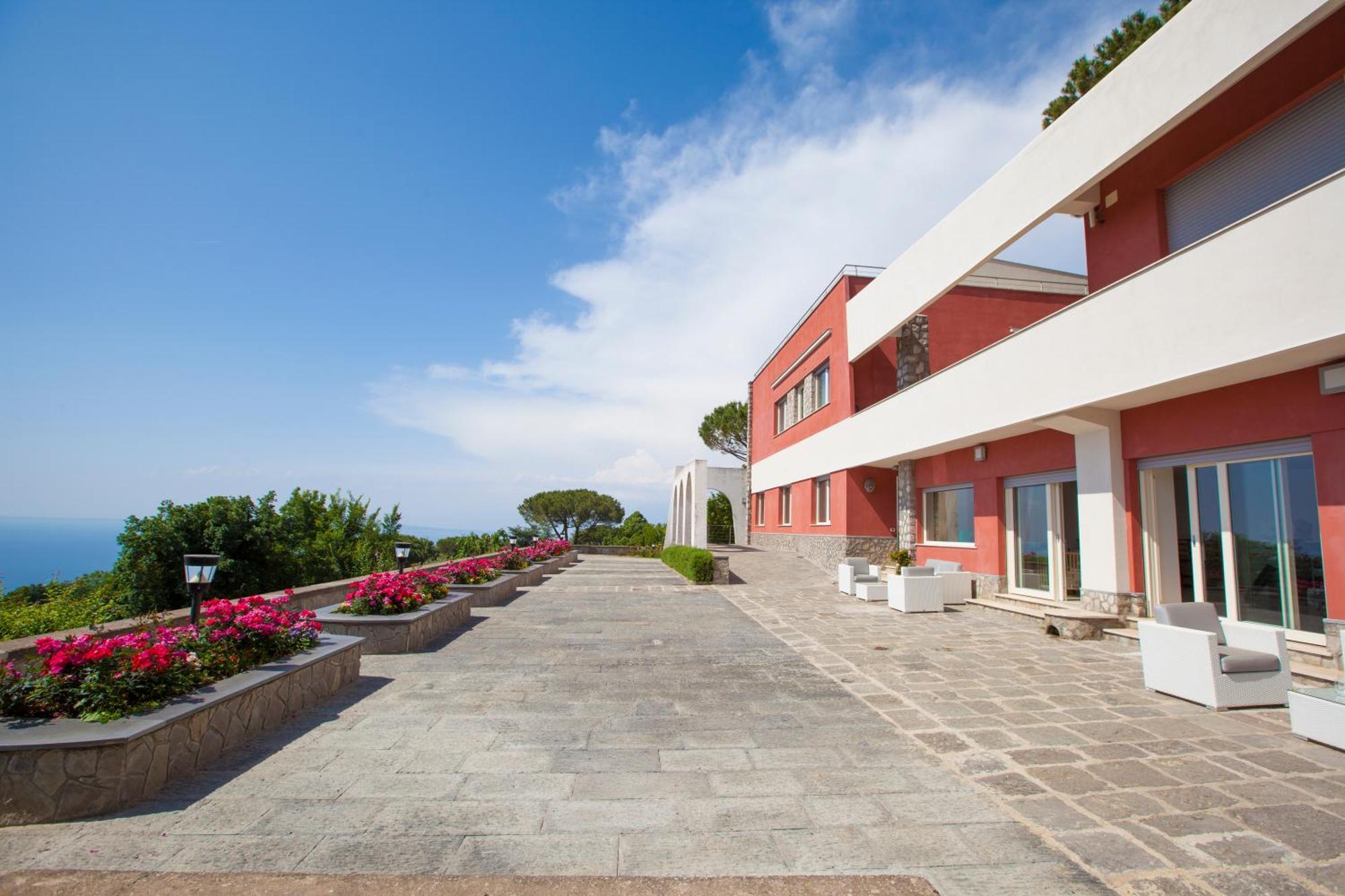 Villa Mambrini Sorrento Exterior foto