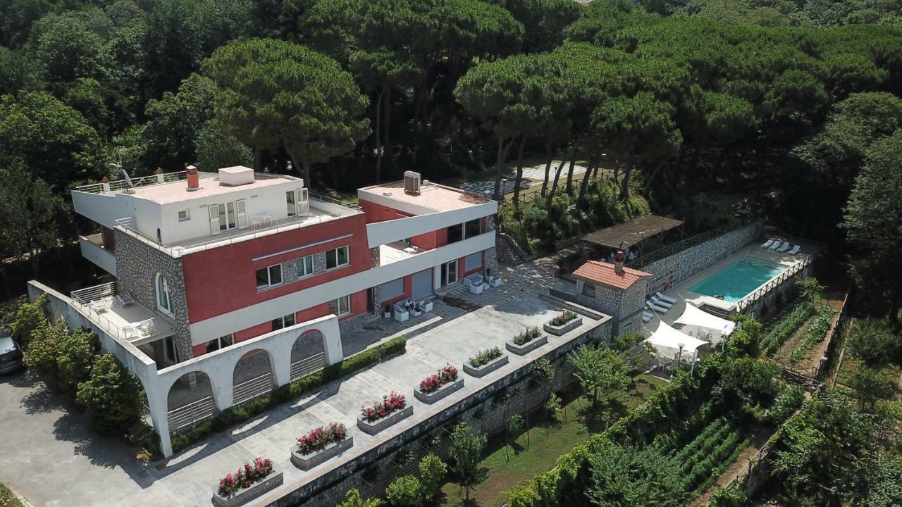 Villa Mambrini Sorrento Exterior foto