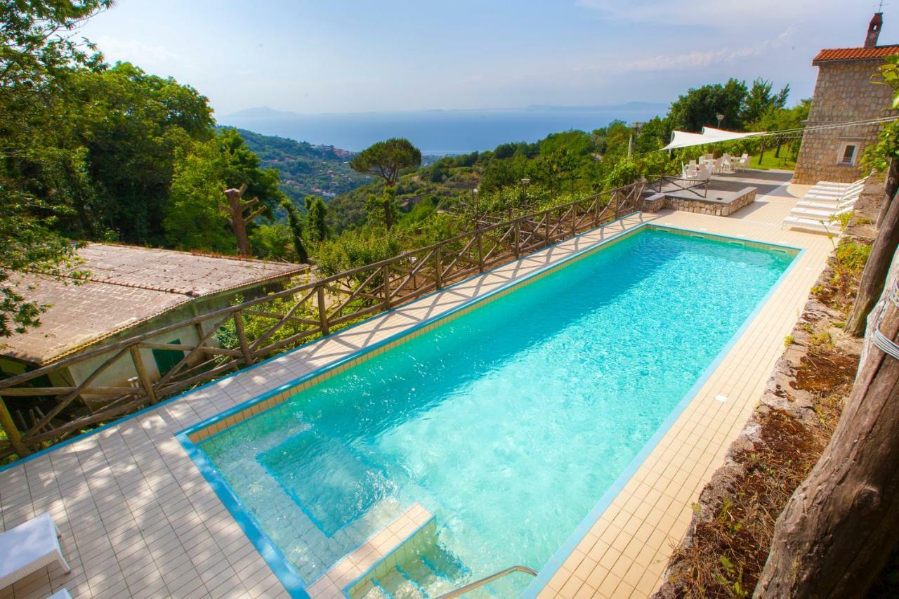 Villa Mambrini Sorrento Exterior foto