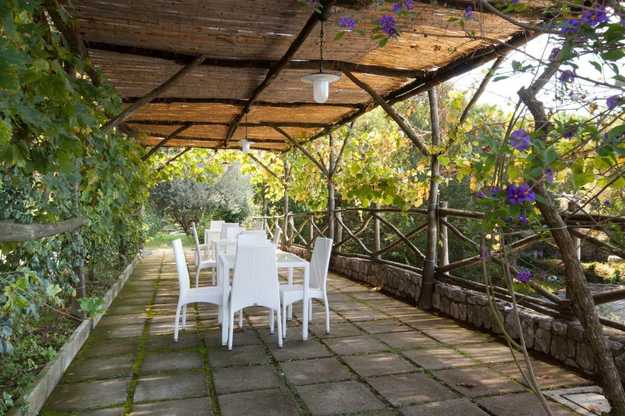 Villa Mambrini Sorrento Exterior foto